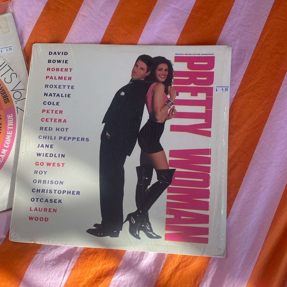 Pretty Woman Soundtrack Vinyl